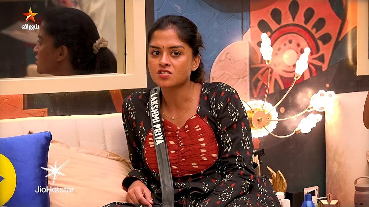Bigg Boss Tamil: வேறு யாரையோ காப்பாத்த அப்படிப் பண்ணியிருக்கலாம்! - வெளியேறினாரா லட்சுமி பிரியா?