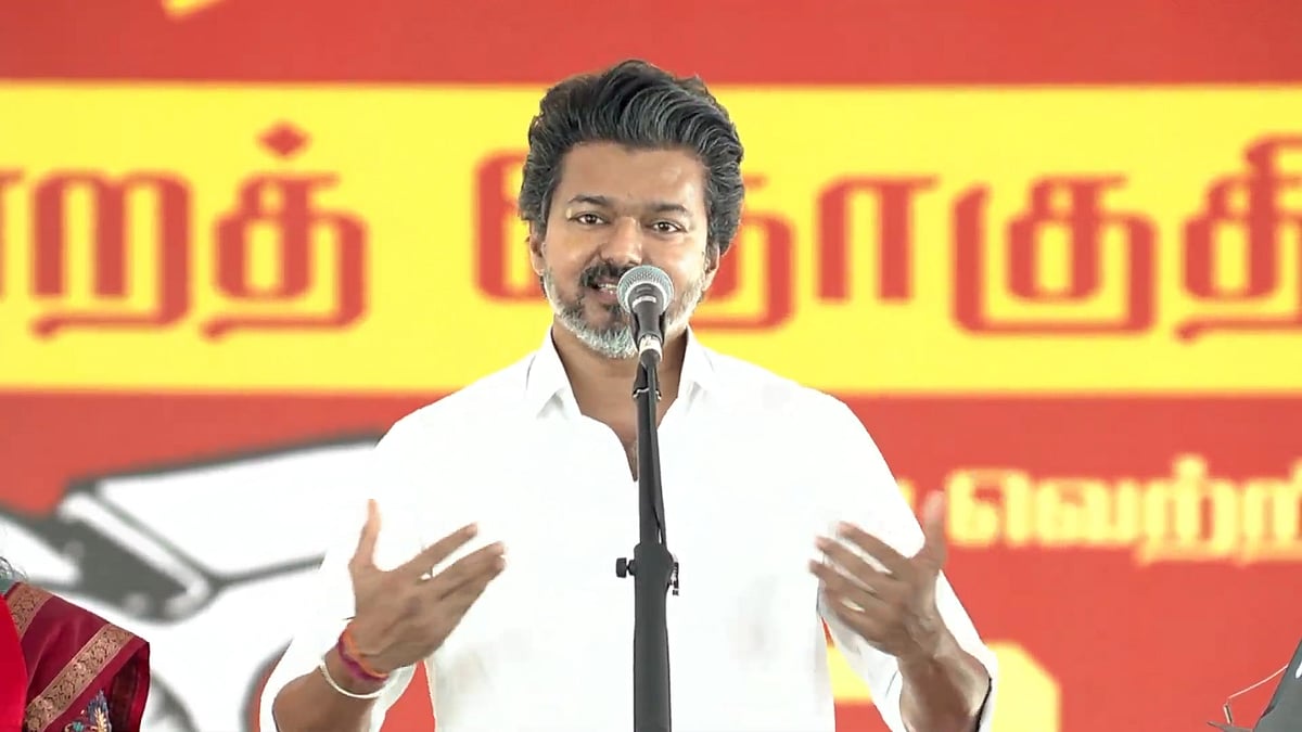 தோற்றாலும் ஜெயித்தாலும் ஸ்டாலின் என்னுடைய அங்கிள்... ஸ்வீட் அங்கிள்! -  முதல்வர் விஐய்  
