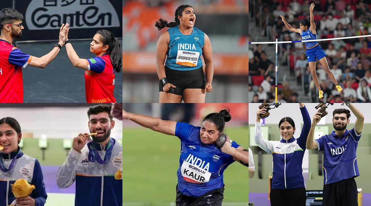 Asian Games: ஷூட்டிங்கில் தங்கம்... தடகளம், டேபிள் டென்னிஸில் பதக்கங்கள்: இந்தியாவின் ஏழாம் நாள்!