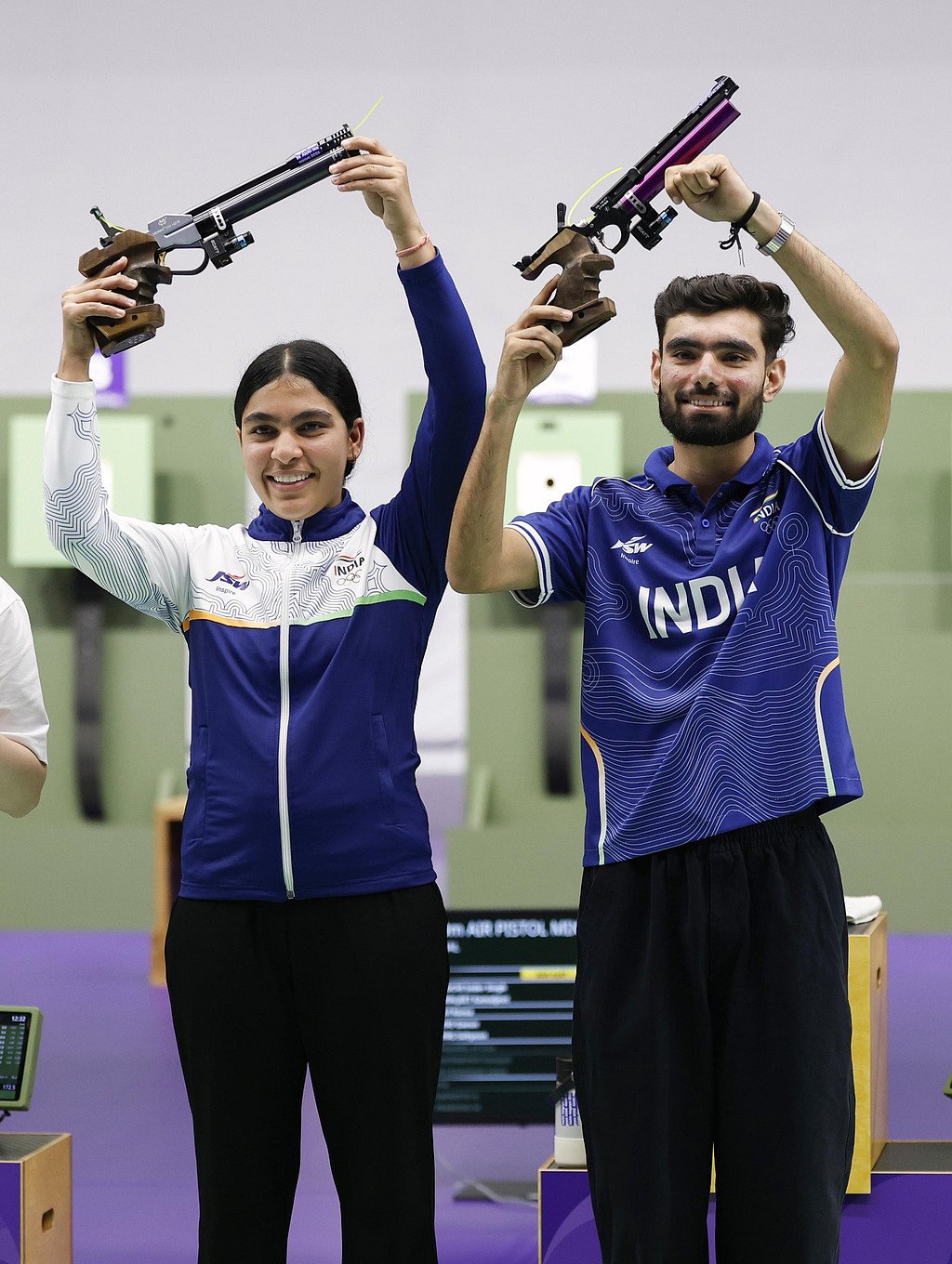 Asian Games: ஷூட்டிங்கில் தங்கம்... தடகளம், டேபிள் டென்னிஸில் பதக்கங்கள்: இந்தியாவின் ஏழாம் நாள்!