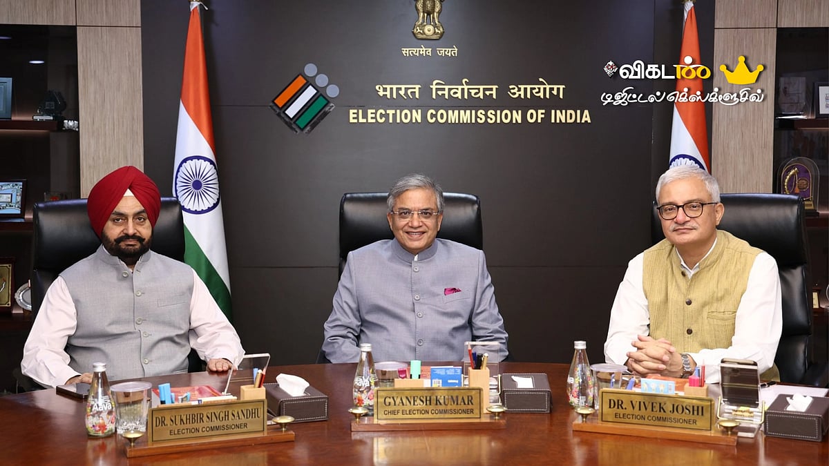 சுக்பிர் சிங் சந்து, ஞானேஷ் குமார், விவேக் ஜோஷி