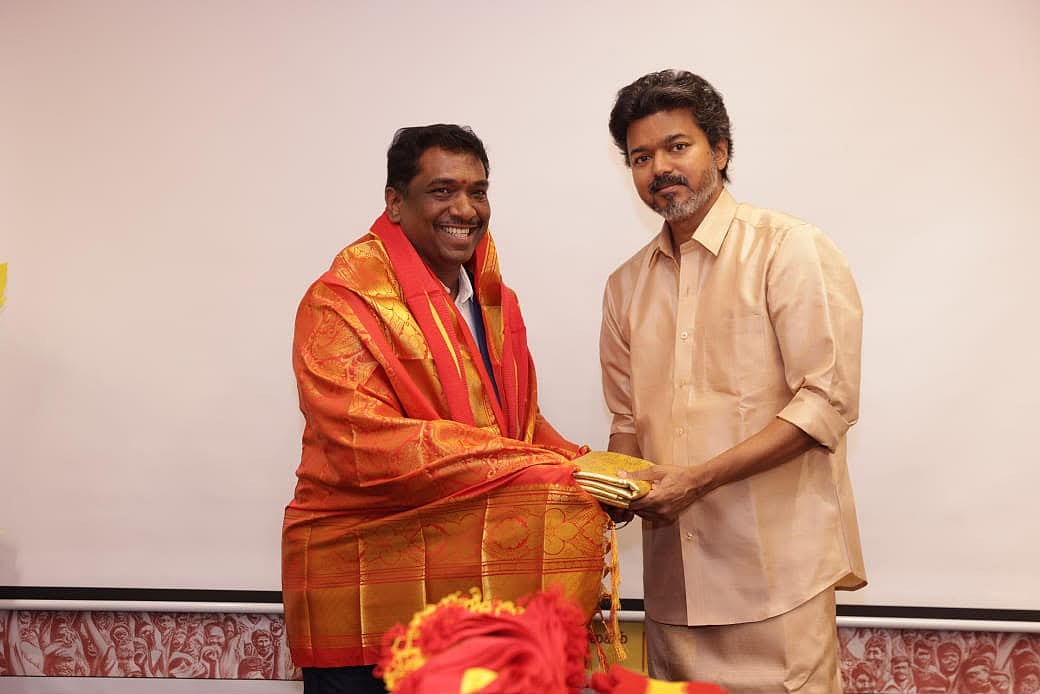 ஜெகத்ரட்சகனின் மகனுக்கு முதல்வர் விஜய் கொடுத்த பொறுப்பு! - பின்னணி என்ன?