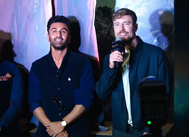 Ranbir Kapoor & Mr. Beast