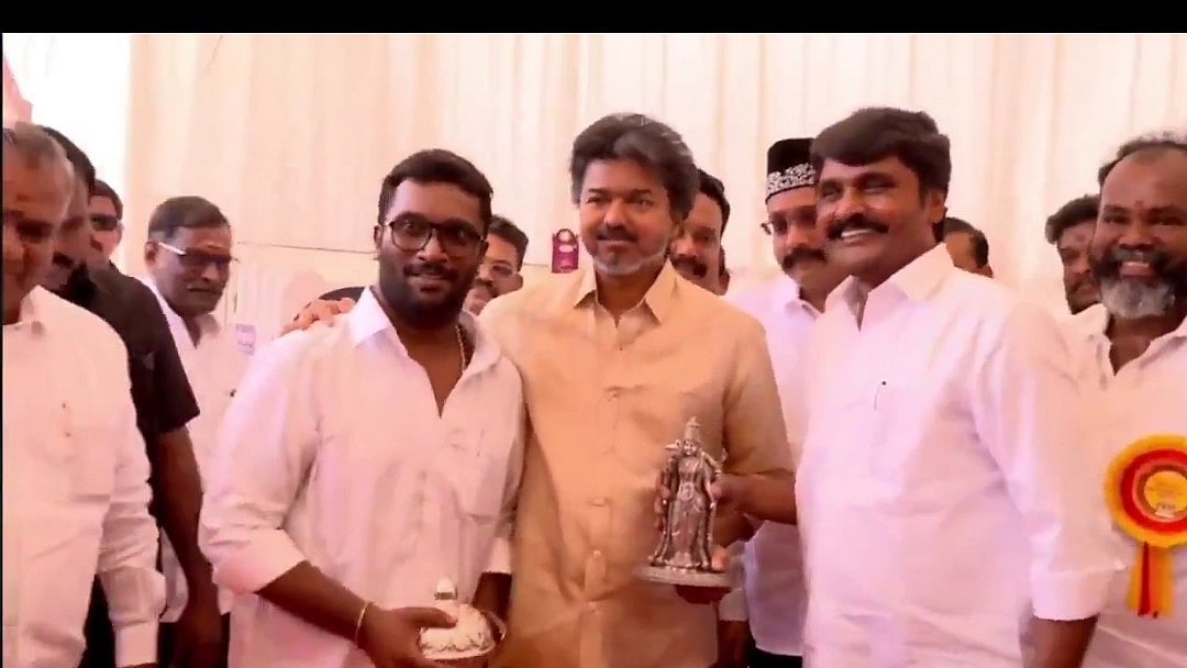 தவெகவுடன் நெருக்கம் காட்டும் சினிமா பைனான்சியர் அன்புச் செழியன்? - பின்னணி என்ன?