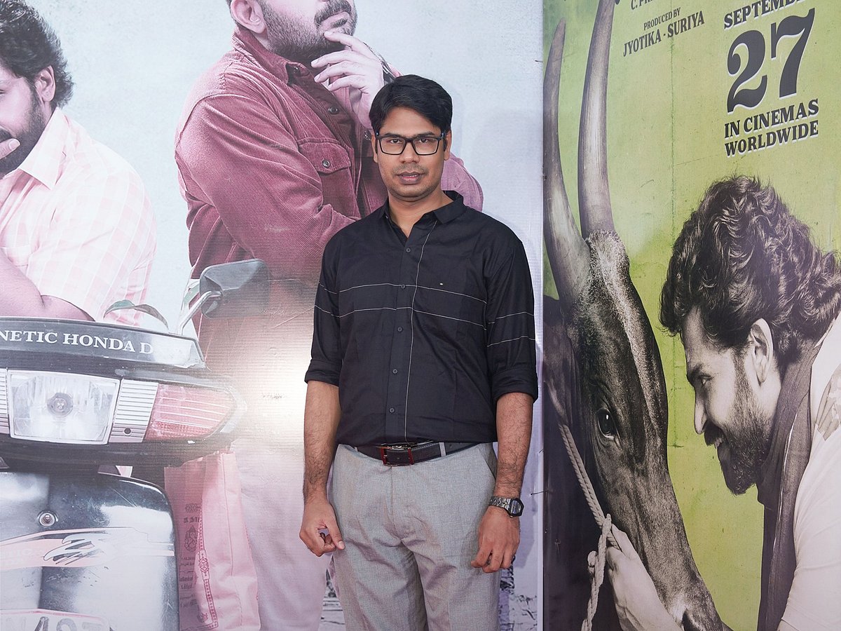Lyricist Karthik Netha