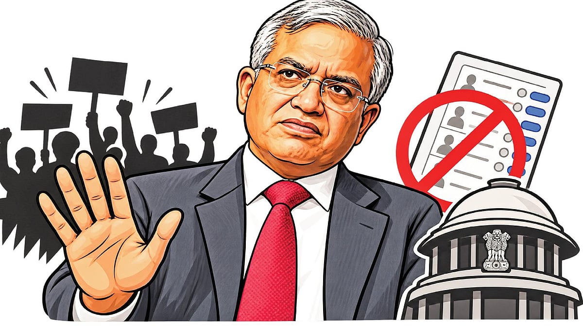 ECI: ஜனநாயகத்தின் மீதான மரண அடி! - ஞானேஷ் குமார் விவகாரமும், சீரழியும் தேர்தல் அமைப்பும்!