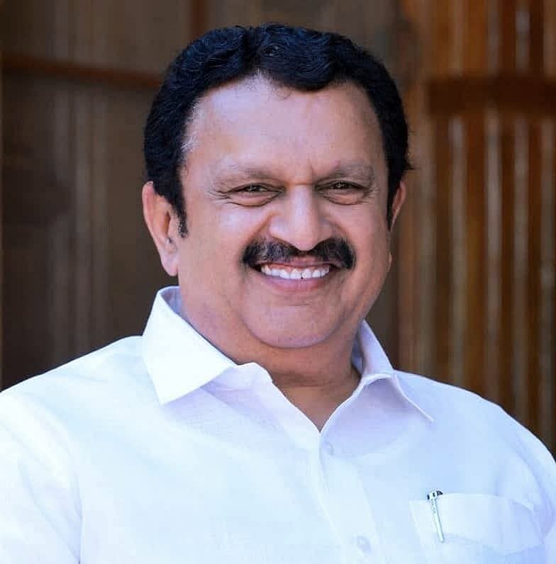 கேரள தேவஸ்வம் அமைச்சர் கே.முரளீதரன்