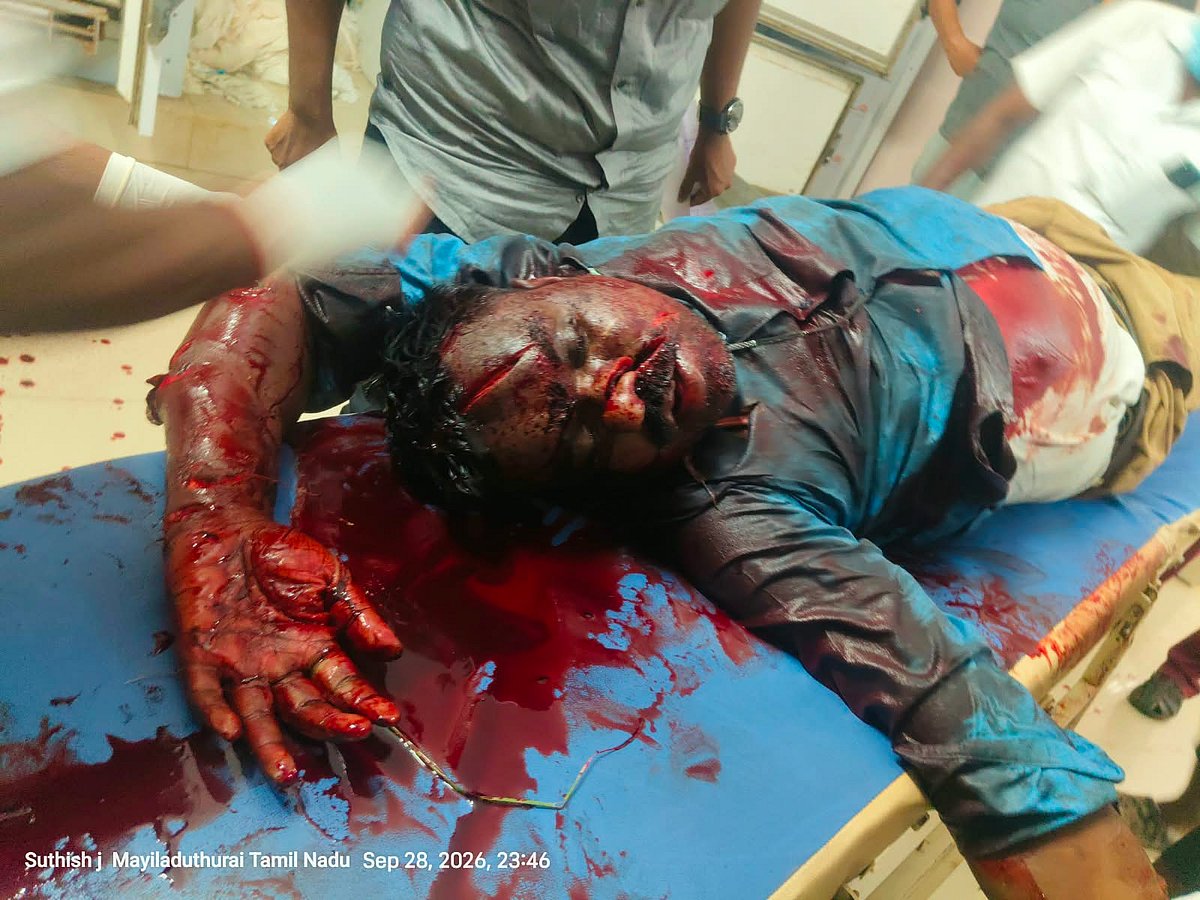 கொலை செய்யப்பட்ட தமிழ்ச்செல்வன்