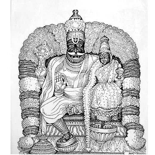 பரிக்கல் நரசிம்மர்