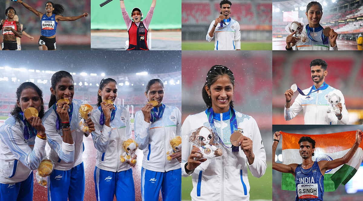Asian Games: வரலாற்றுச் சாதனை; ஒரே நாளில் 2 தங்கம் வென்று பதக்கப் பட்டியலில் முன்னேறியது இந்தியா!
