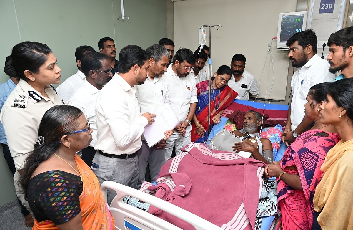 அமைச்சர் வன்னிஅரசு