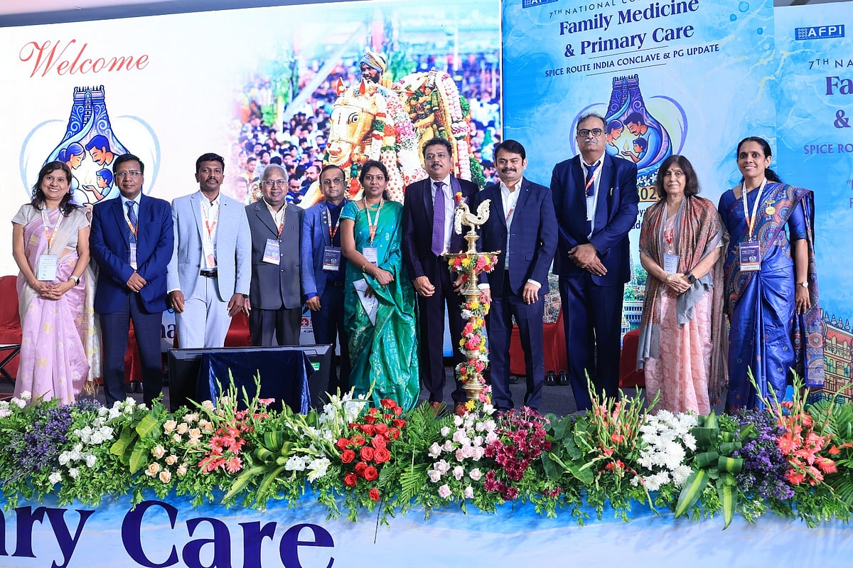 மதுரையில் நடைபெற்ற தேசிய குடும்ப மருத்துவம் மற்றும் ஆரம்ப சுகாதார பராமரிப்பு மாநாடு! - FMPC 2026