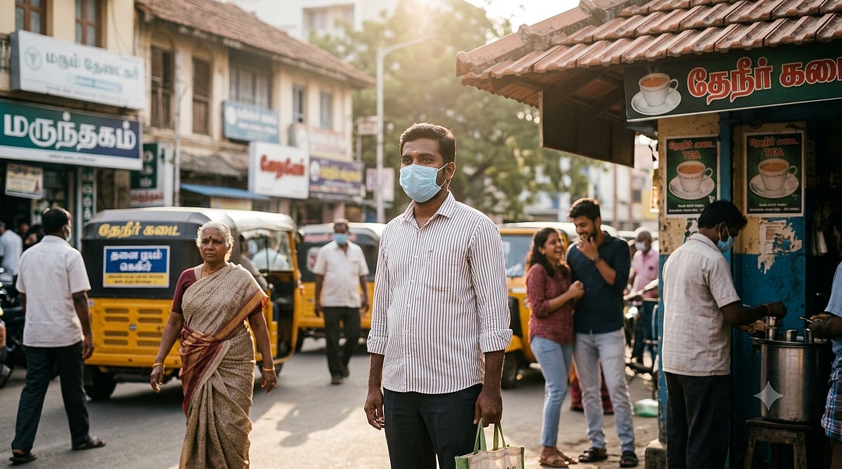 Doctor Vikatan: வீட்டை விட்டு வெளியே போனாலே மாஸ்க் அணியும் நண்பன்... பாதுகாப்பா... பாதிப்பா?