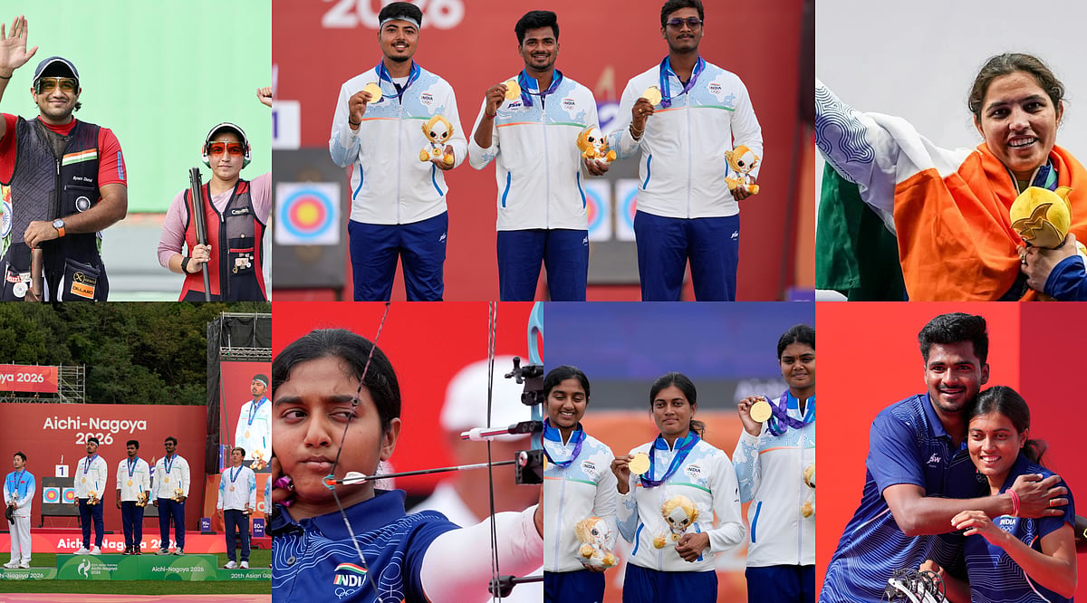 Asian games: ஒரே நாளில் 4 தங்கப் பதக்கங்கள்; ஹாக்கியில் இறுதிச்சுற்றுக்கு முன்னேற்றம் - Ind Round up