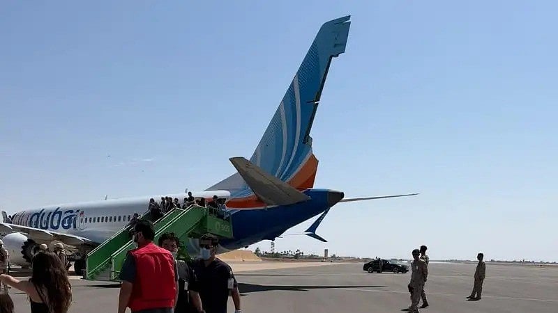 flydubai விமானம்