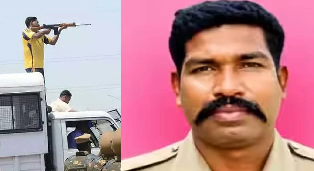 தூத்துக்குடி துப்பாக்கிச்சூடு: போராடிய மக்களை துப்பாக்கியால் சுட்ட காவலர் ராஜா உயிரிழப்பு
