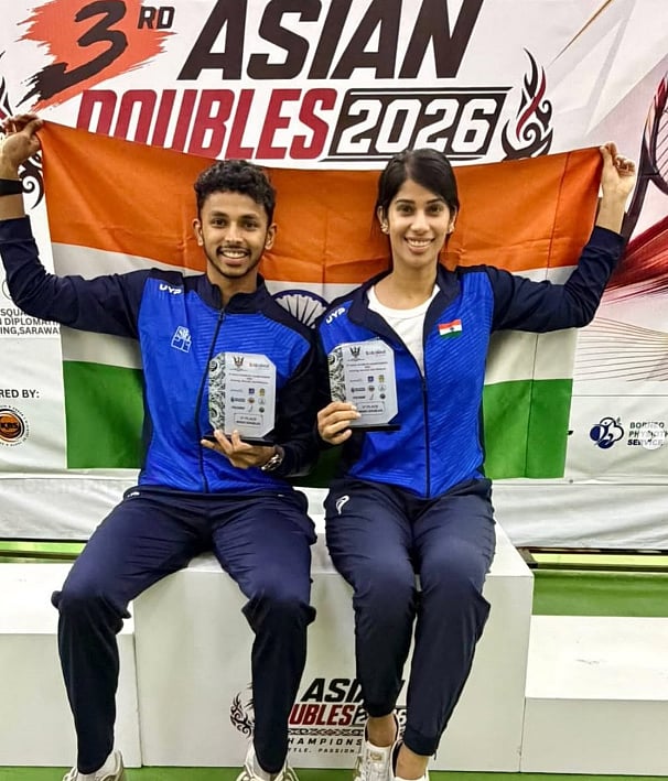 Asian Games: `இரட்டை வெண்கலம் சர்வேதேச அரங்கில் சாதித்து அசத்திய தமிழ்நாட்டின் ஜோஷ்னா சின்னப்பா