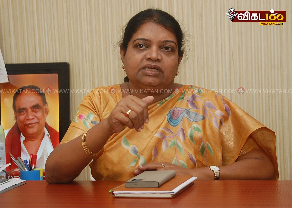 ``அமைச்சர் ஜெகதீஸ்வரிக்கு நான் தரும்  மதிப்பெண் ஜீரோ..! - கீதாஜீவன் ஓபன் டாக்!