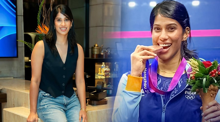 Asian Games: `இரட்டை வெண்கலம் சர்வேதேச அரங்கில் சாதித்து அசத்திய தமிழ்நாட்டின் ஜோஷ்னா சின்னப்பா