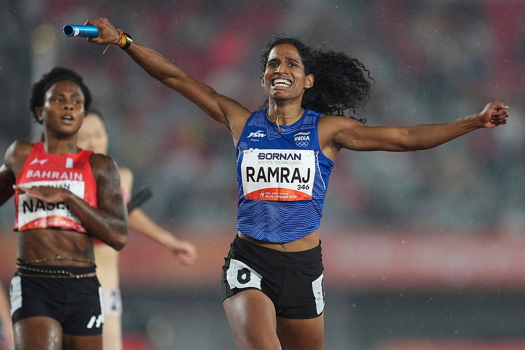 Asian Games 2026 : வித்யா ராம்ராஜ் டு ஷமீனா ரியாஸ்! பதக்கம் வென்று ஜொலித்த தமிழ்நாட்டின் தங்கமகள்கள்
