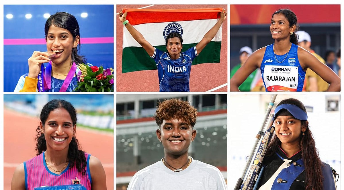 Asian Games 2026 : வித்யா ராம்ராஜ் டு ஷமீனா ரியாஸ்! பதக்கம் வென்று ஜொலித்த தமிழ்நாட்டின் தங்கமகள்கள்