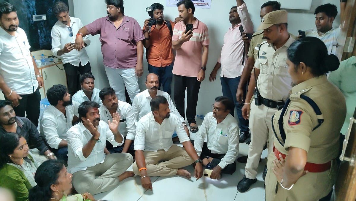 கோட்டை விட்ட தவெக, சக்சஸ் செய்த திமுக - கும்பகோணம் பரஸ்பர ஸகாய நிதி நிறுவன தேர்தலில் நடந்தது என்ன?