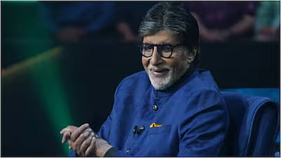 குரோர்பதி படப்பிடிப்பில் அமிதாப்பச்சன் கீழே விழுந்து காயம் - `ஓய்வு குறித்து நச் கமென்ட்!