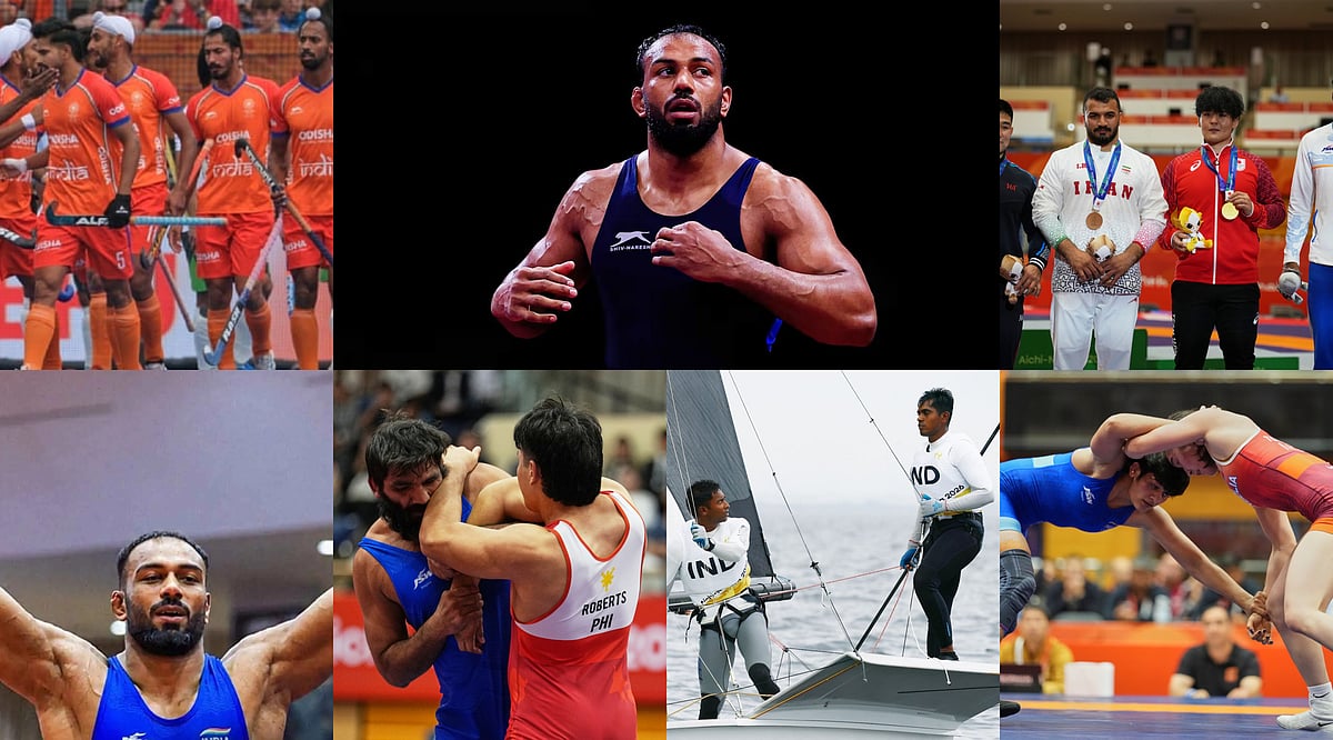 Asian games: ஹாக்கியில் பாகிஸ்தானை வீழ்த்தி இறுதிப்போட்டியில் இந்தியா; மல்யுத்தத்தில் வெள்ளி Roundup