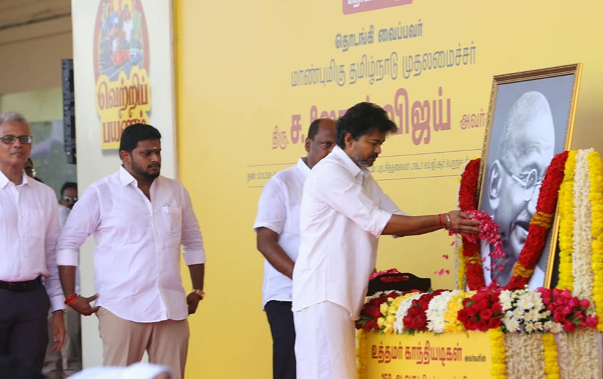 வெற்றிப் பயணத் திட்டம் - முதல்வர் விஜய்