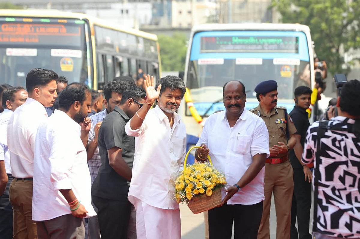 வெற்றிப் பயணத் திட்டம் - முதல்வர் விஜய்