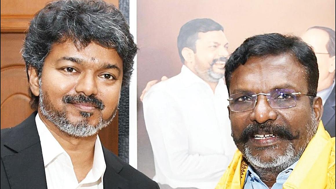 `எந்த விஜய்யை வைத்து நீங்கள் இழிவுபடுத்த நினைக்கிறீர்களோ, அதே விஜய்யே...' - திருமாவளவன்
