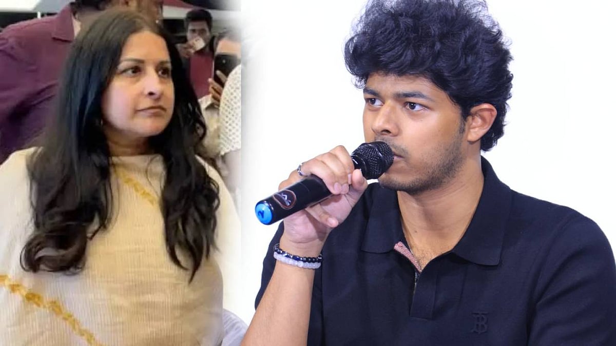 Sigma: படம் பார்த்துட்டு அம்மாவோட ரியாக்ஷன்...! - ஜேசன் சஞ்சய்