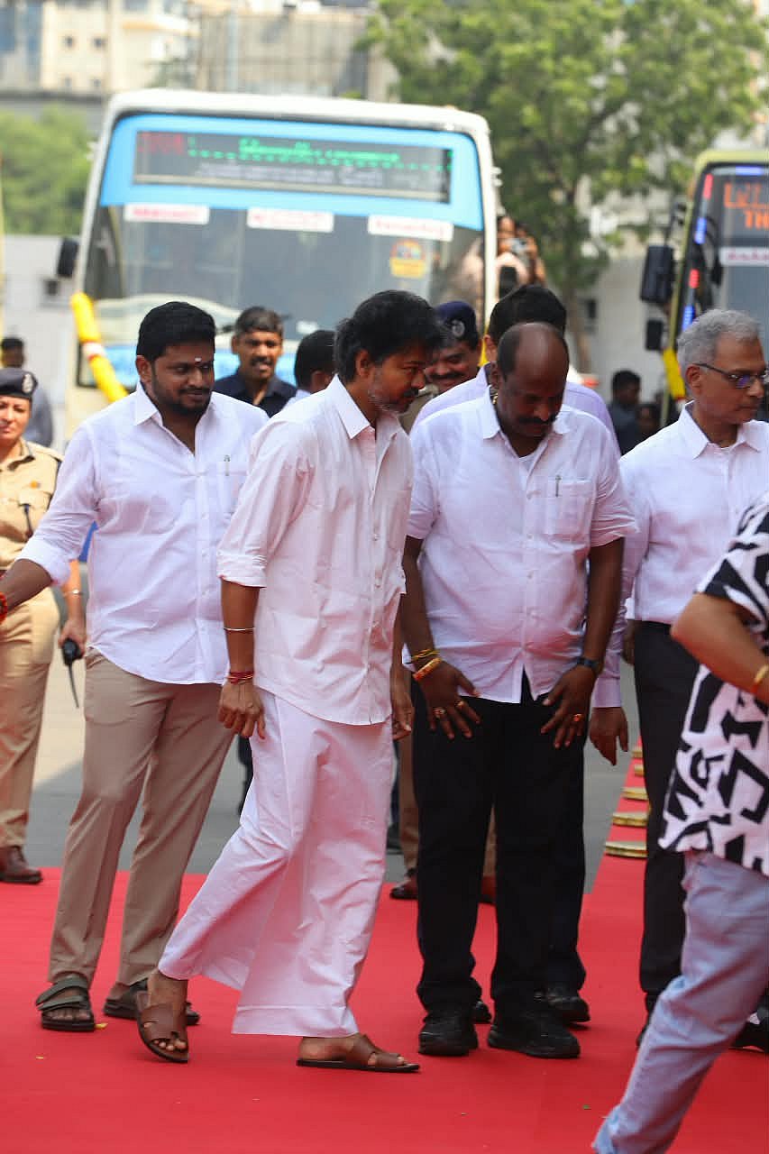 வெற்றிப் பயணத் திட்டம் - முதல்வர் விஜய்