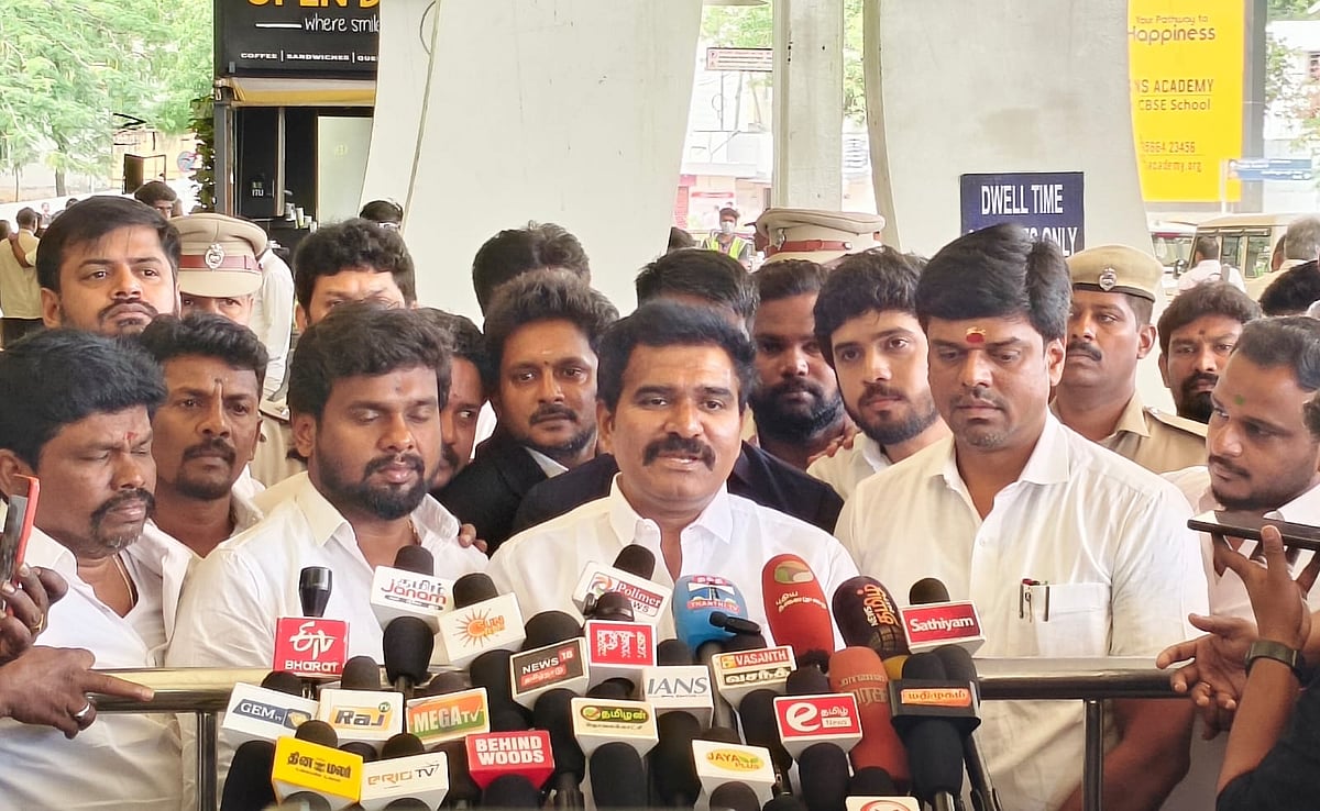 ’அடுத்த தேர்தலில் திமுக, அதிமுக, பாஜக ஒன்றாக தேர்தலை சந்திப்பார்கள்’ – அமைச்சர் நிர்மல்குமார் ஆரூடம்