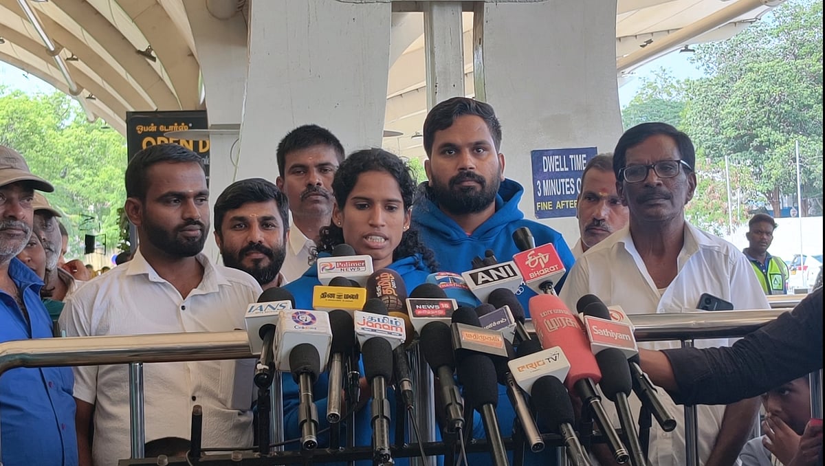 பி.டி.உஷா சாதனையை முறியடித்தும் முழு மகிழ்ச்சி வரவில்லை - வித்யா ராம்ராஜ் சொல்லும் காரணம் என்ன?