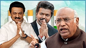 INDIA BLOC: கார்கே திட்டமும் பதறியடித்து வந்த தவெகவும் - இந்தியா கூட்டணிக்குள் தவெக நுழைந்த பின்னணி!
