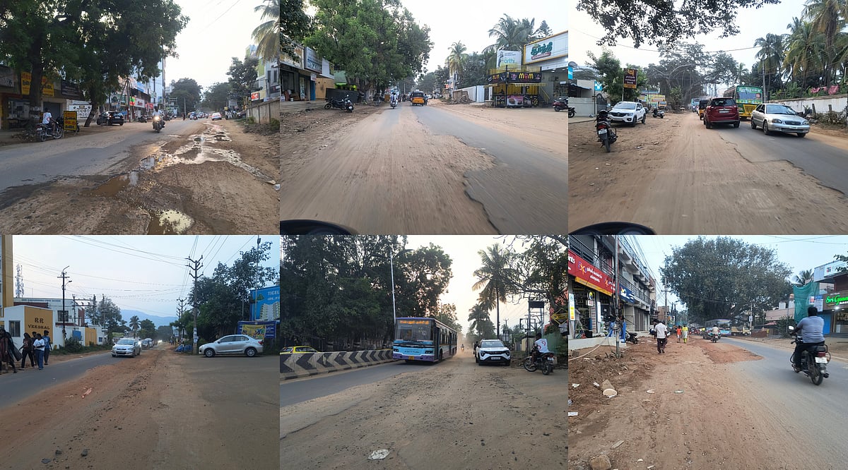 வடவள்ளி – மருதமலை சாலை... இரண்டு மாதங்களாக நீடிக்கும் பள்ளங்களும், மக்களின் அவதியும்!