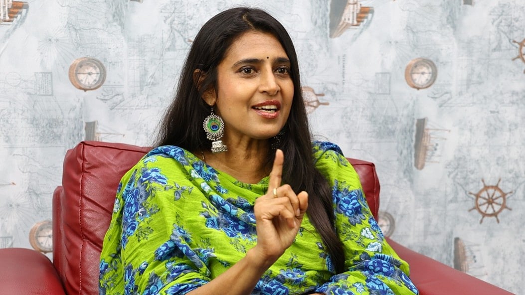 தோத்தாங்குளி கட்சிகள்தான் தங்கள் தோல்விக்கு SIR-ஐ காரணம் சொல்கின்றன - நடிகை கஸ்தூரி கிண்டல்