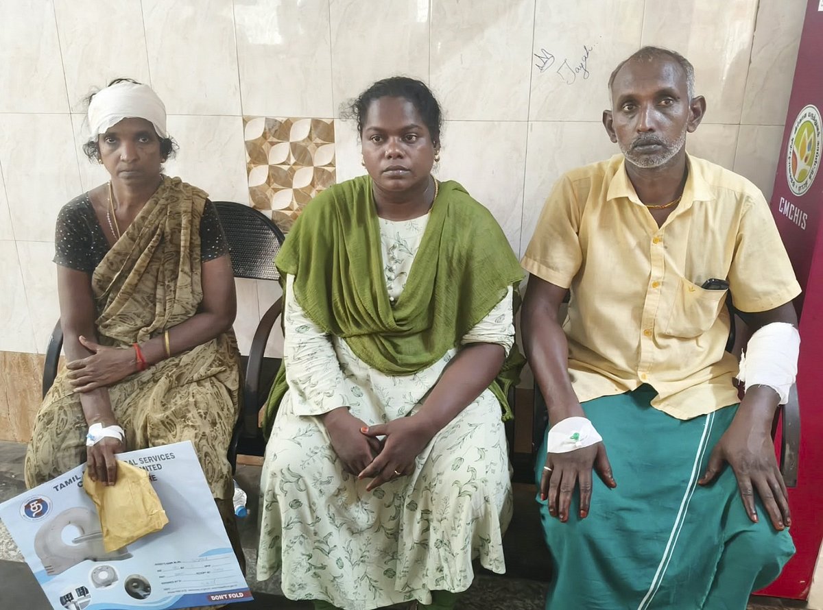 ”என் குழந்தைக்கு தாய்மாமன் தங்க மோதிரம் தரவில்லை” - போதையில் செவிலியர், உறவினர்களை தாக்கிய தந்தை!