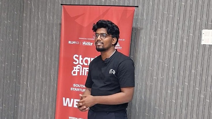 கல்லூரி மாணவனாக தொடங்கிய கனவு... இன்று தொழில்முனவோராக நிற்கும் விழுப்புரம் இளைஞர் அருண் குமார்!