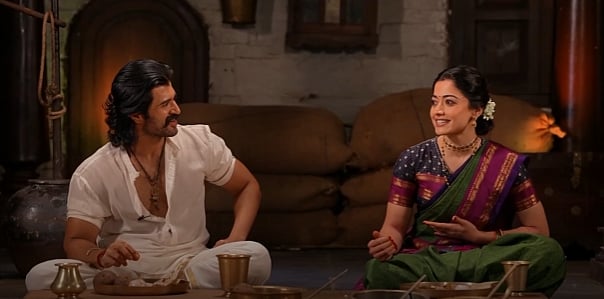 விஜய் தேவரகொண்டா - ராஷ்மிகா மந்தனா