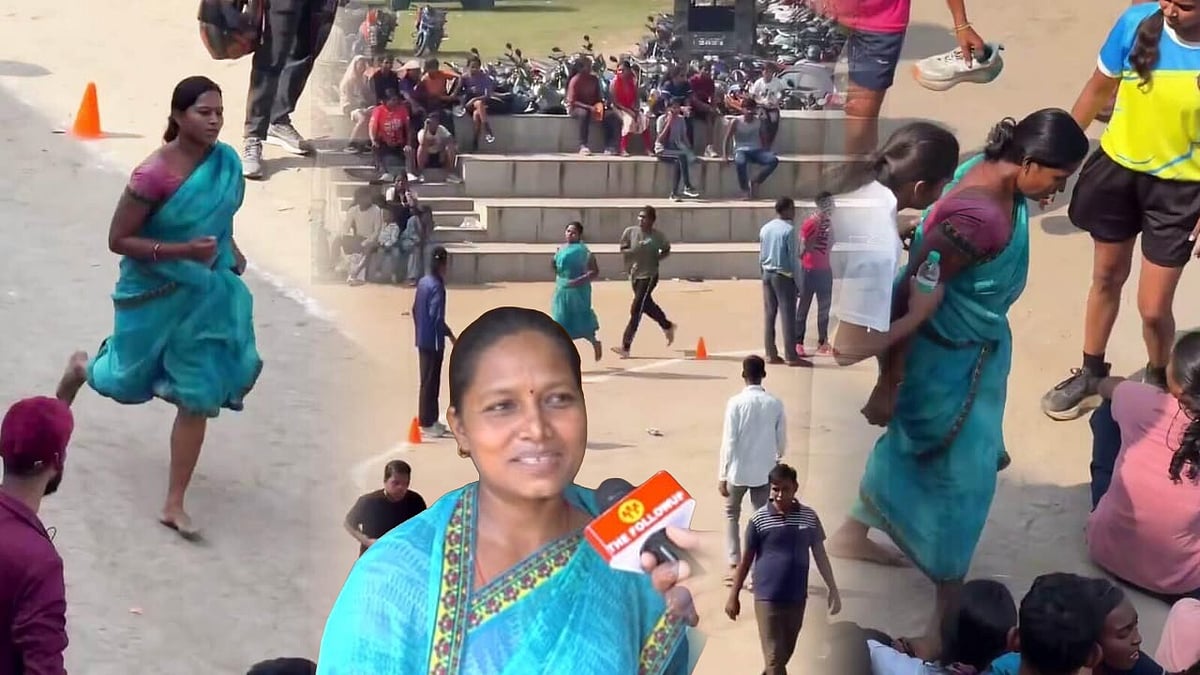 கால்களில் காலணி இல்லை… ஆனால் கண்களில் கனவு; 1600 மீட்டர் 6 நிமிடம்: கைம்பெண் தாயின் நம்பிக்கை ஓட்டம்