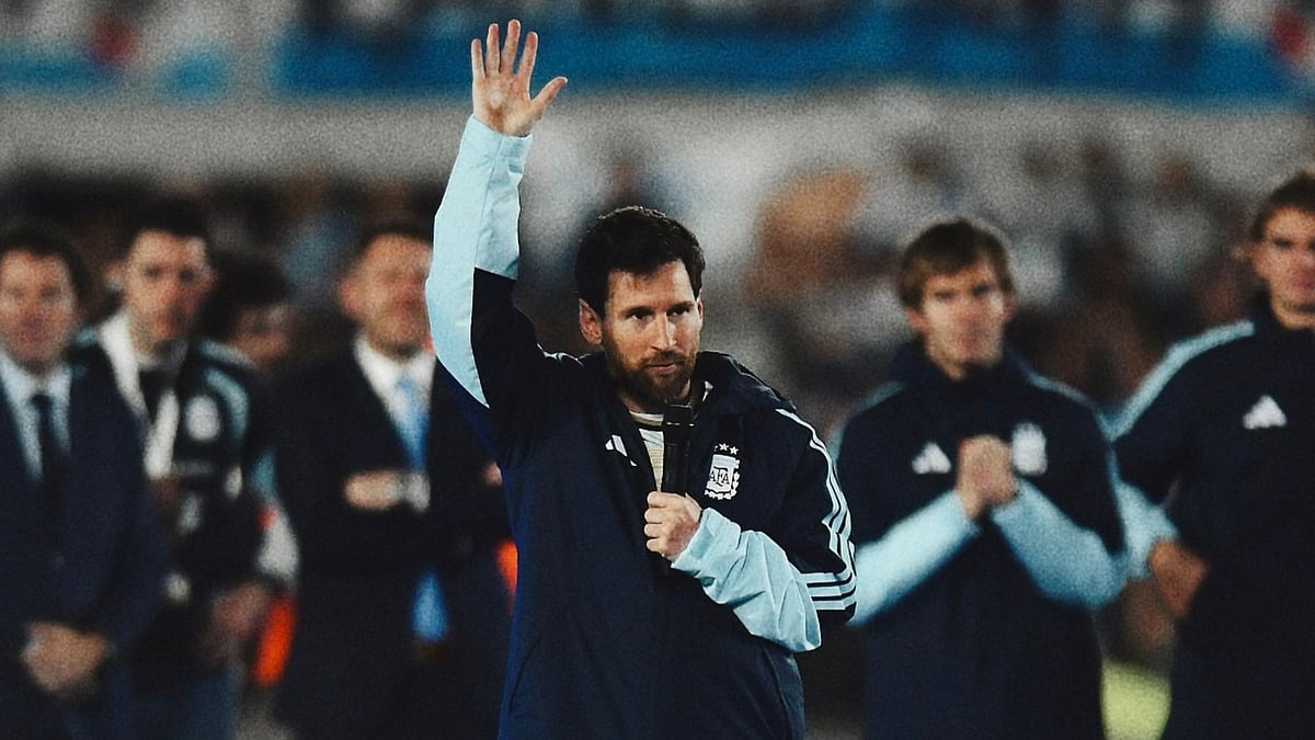 Messi: நன்றியுடனும், பெருமையுடனும் விடைபெறுகிறேன் - கண்ணீருடன் பிரியாவிடை கொடுத்த மெஸ்ஸி
