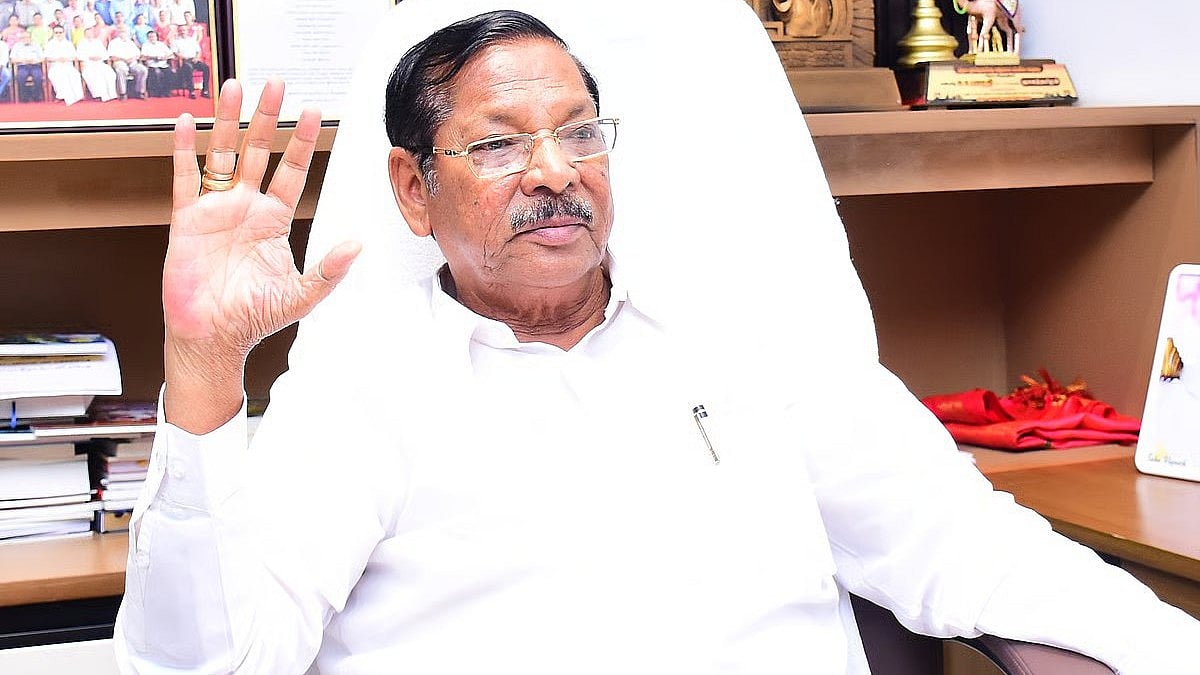 துரோக அமைப்புடன் சேர்ந்து செயல்பட முடியாது; திமுக தனித்தே போராடும் - யாரைச் சொல்கிறார் RS பாரதி?