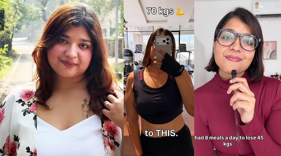 10 மாதங்களில் 45 கிலோ கட் : `என்னவெல்லாம் சாப்பிட்டேன் தெரியுமா? - வைரலாகும் பெண்ணின் Diet Plan