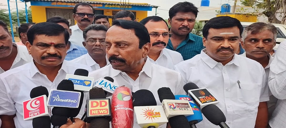தாராபுரம், மதுராந்தகம்: தவெக 75 ஆயிரம் வாக்குகள் வித்தியாசத்தில் வெல்லும் - செங்கோட்டையன் உறுதி