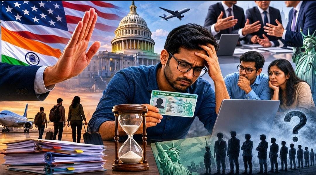 Infosys, TCS, HCL... நிறுவனங்களை சஸ்பெண்ட் செய்த US; Green Card-க்கு காத்திருப்போருக்கு அதிர்ச்சி!