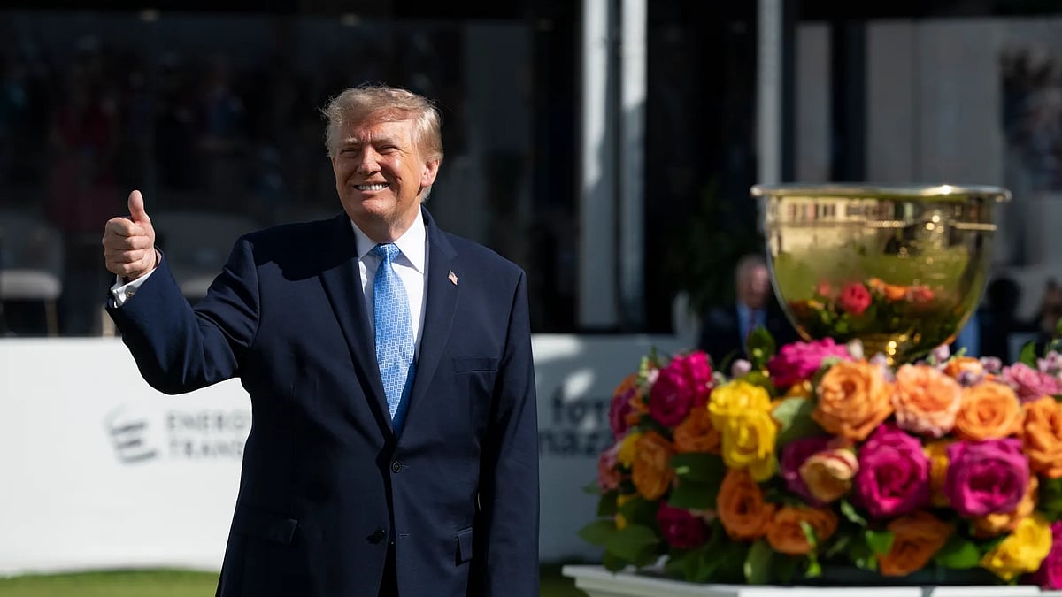 Trump: அமைத்திக்கான நோபல் பரிசுக்கு என்னைவிட தகுதியான நபர் யாருமில்லை - இன்னும் ஆசை போகாத ட்ரம்ப்