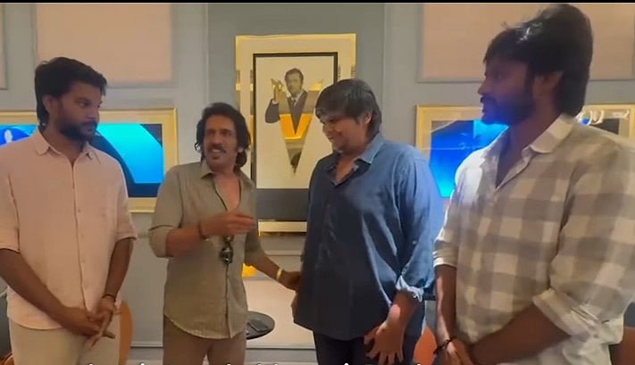 டோரதி: கார்த்திக் சுப்புராஜ் ஒரு கல்ட் இயக்குநர்.!- படக்குழுவை பாராட்டிய கன்னட நடிகர் உபேந்திரா 