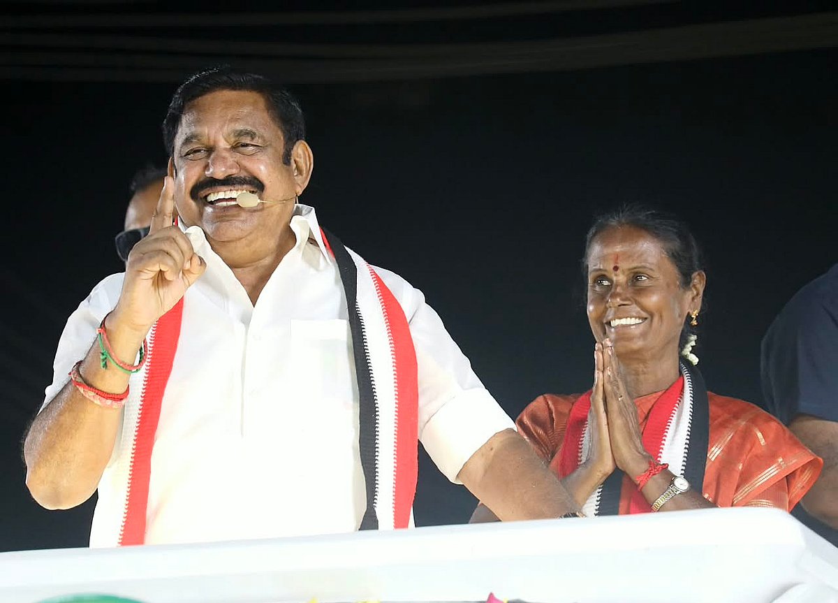 எடப்பாடி பழனிசாமி